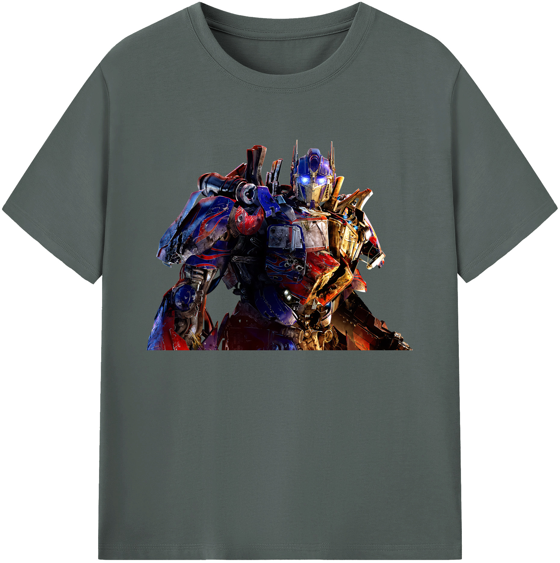 （画像用） Transformers トランスフォーマー 綿100％ メンズ半袖Tシャツ｜肌触りやわらか＆通気性